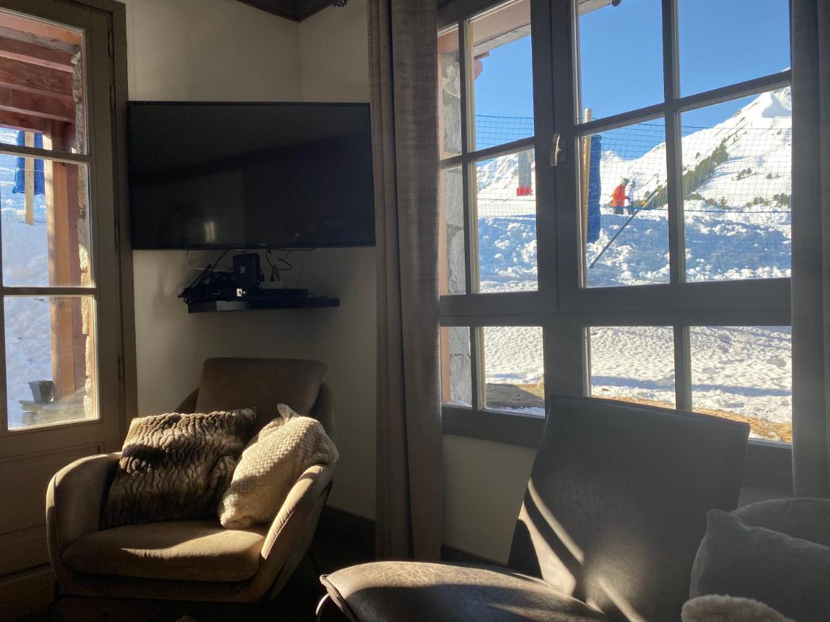 Arc 1950 - Appt 2 Chambres/ 1 Coin Nuit Luxueux- Ski Aux Pieds Les Arcs  Esterno foto