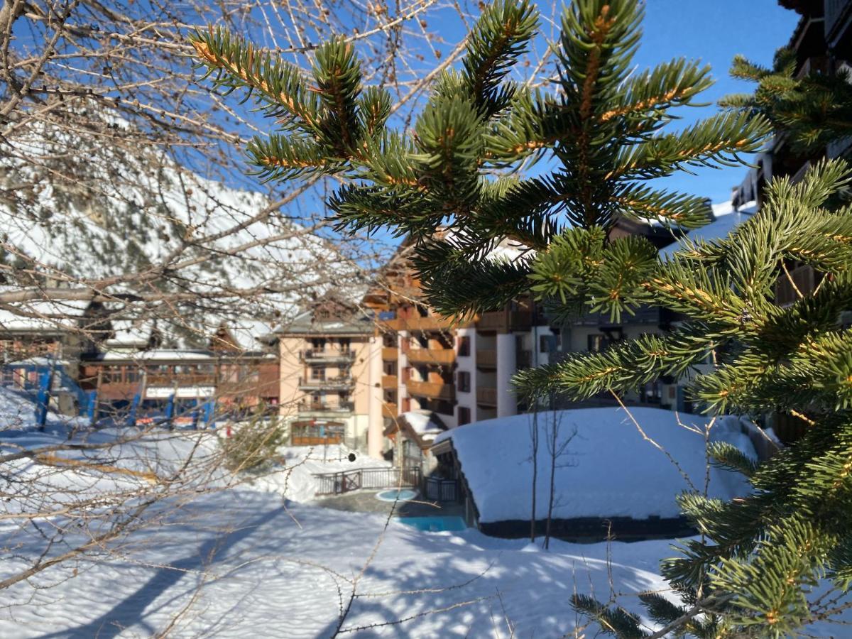 Arc 1950 - Appt 2 Chambres/ 1 Coin Nuit Luxueux- Ski Aux Pieds Les Arcs  Esterno foto