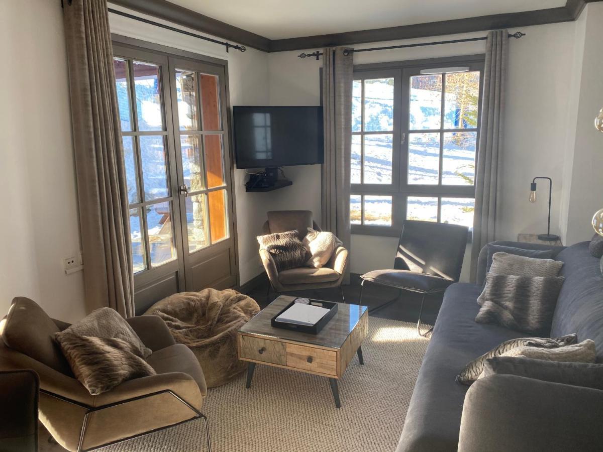 Arc 1950 - Appt 2 Chambres/ 1 Coin Nuit Luxueux- Ski Aux Pieds Les Arcs  Esterno foto