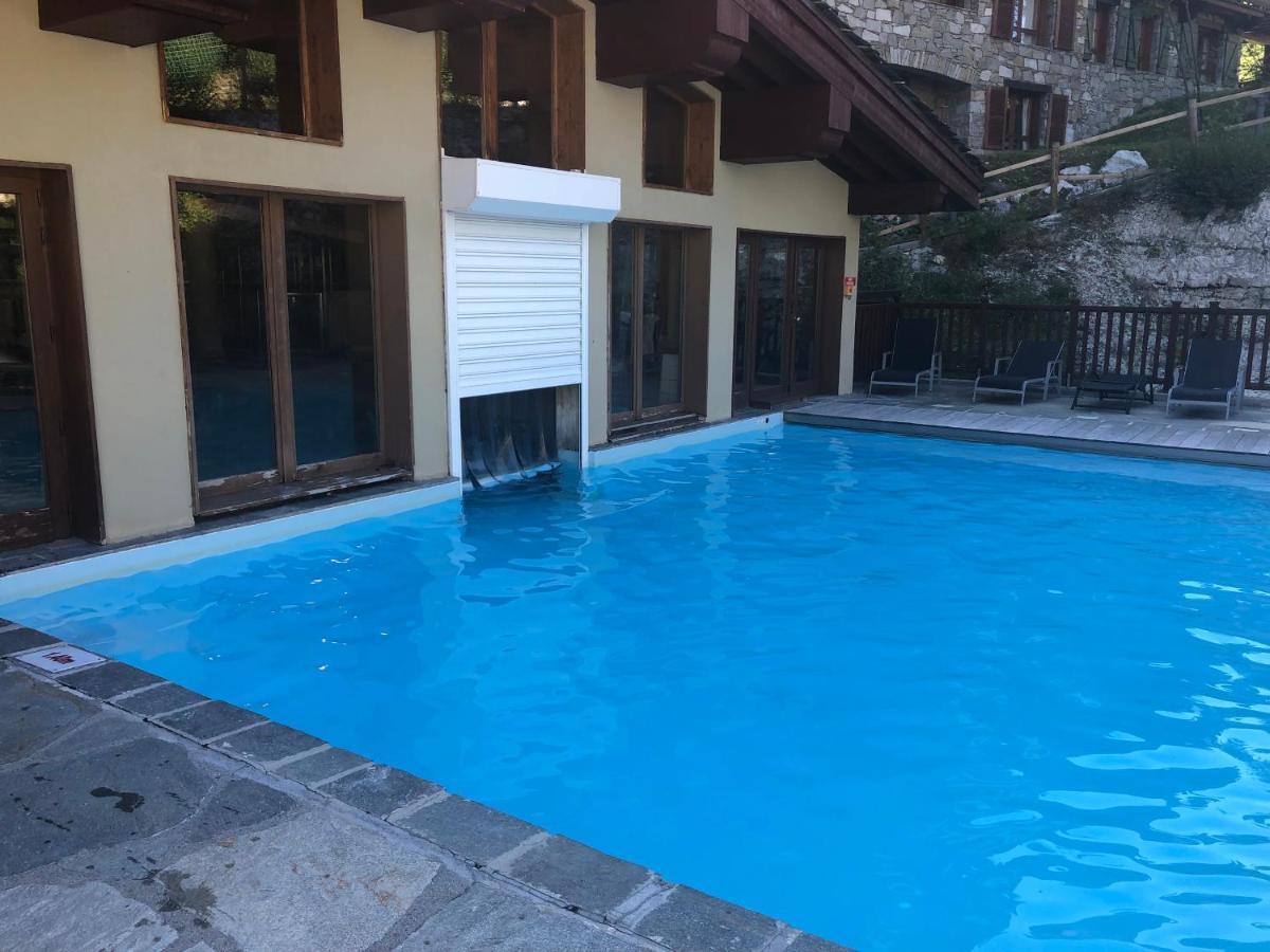 Arc 1950 - Appt 2 Chambres/ 1 Coin Nuit Luxueux- Ski Aux Pieds Les Arcs  Esterno foto