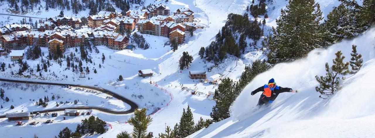 Arc 1950 - Appt 2 Chambres/ 1 Coin Nuit Luxueux- Ski Aux Pieds Les Arcs  Esterno foto
