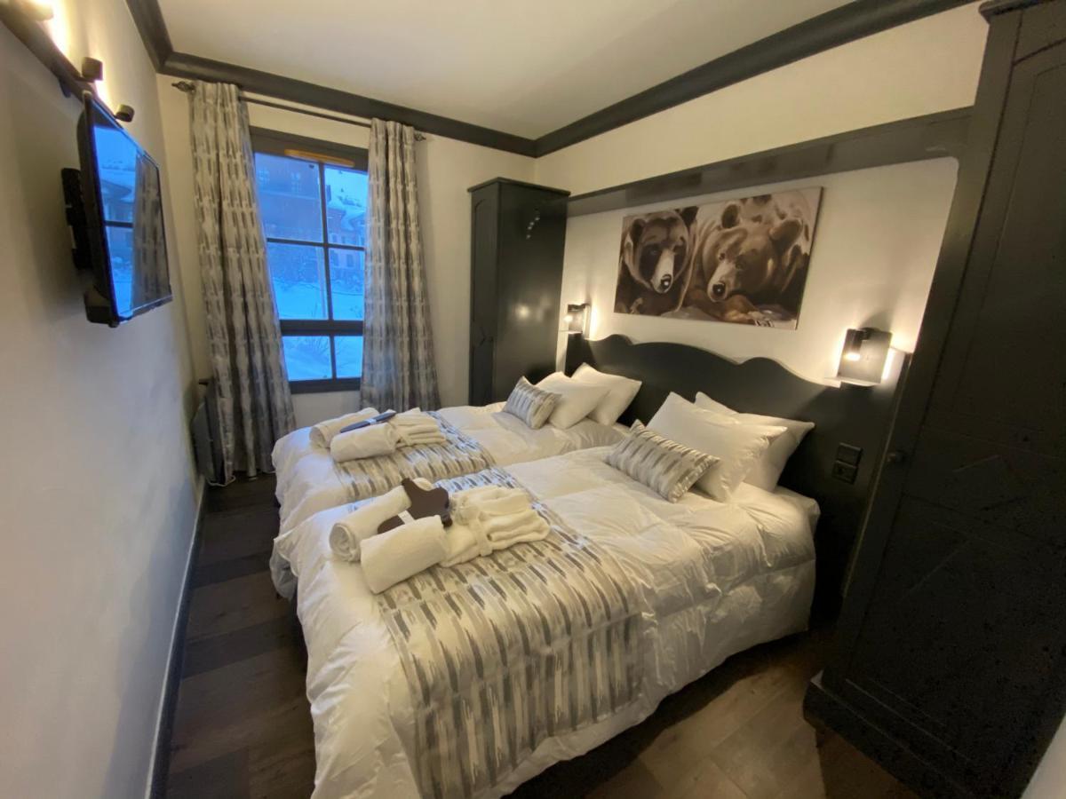 Arc 1950 - Appt 2 Chambres/ 1 Coin Nuit Luxueux- Ski Aux Pieds Les Arcs  Esterno foto