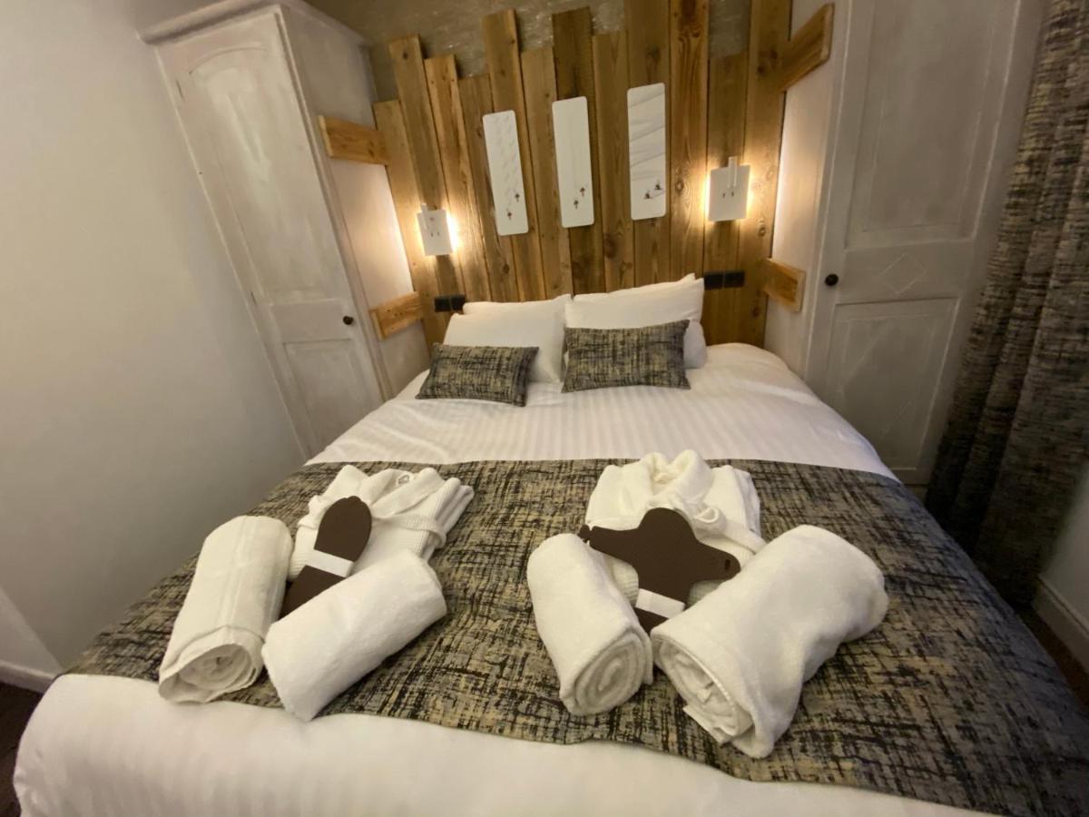 Arc 1950 - Appt 2 Chambres/ 1 Coin Nuit Luxueux- Ski Aux Pieds Les Arcs  Esterno foto